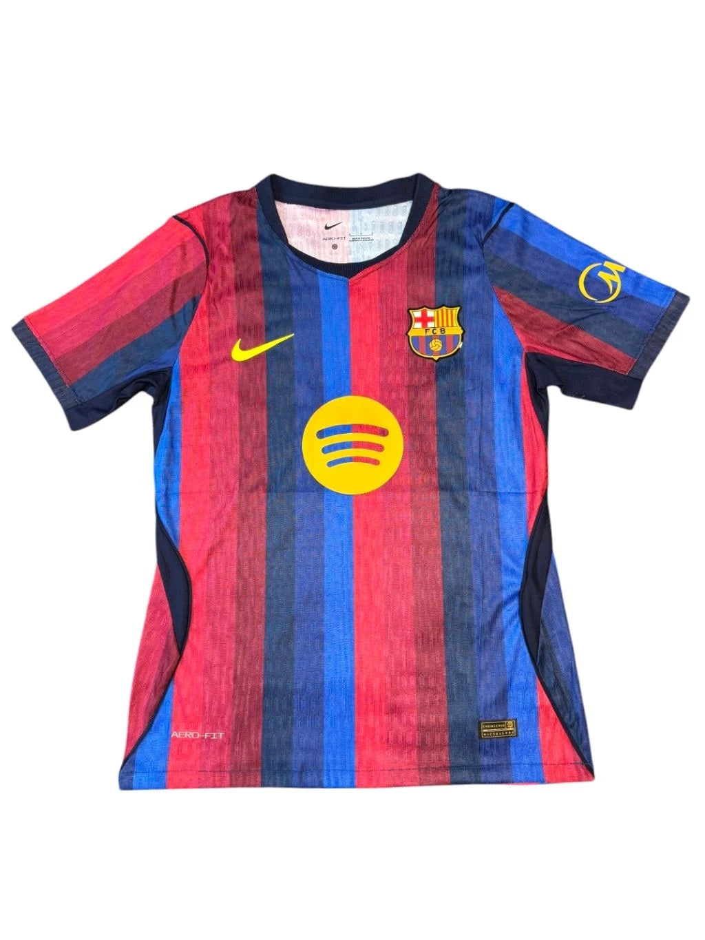 FC Barcelona 26/27 Home Kit Player Edition Half Sleeve