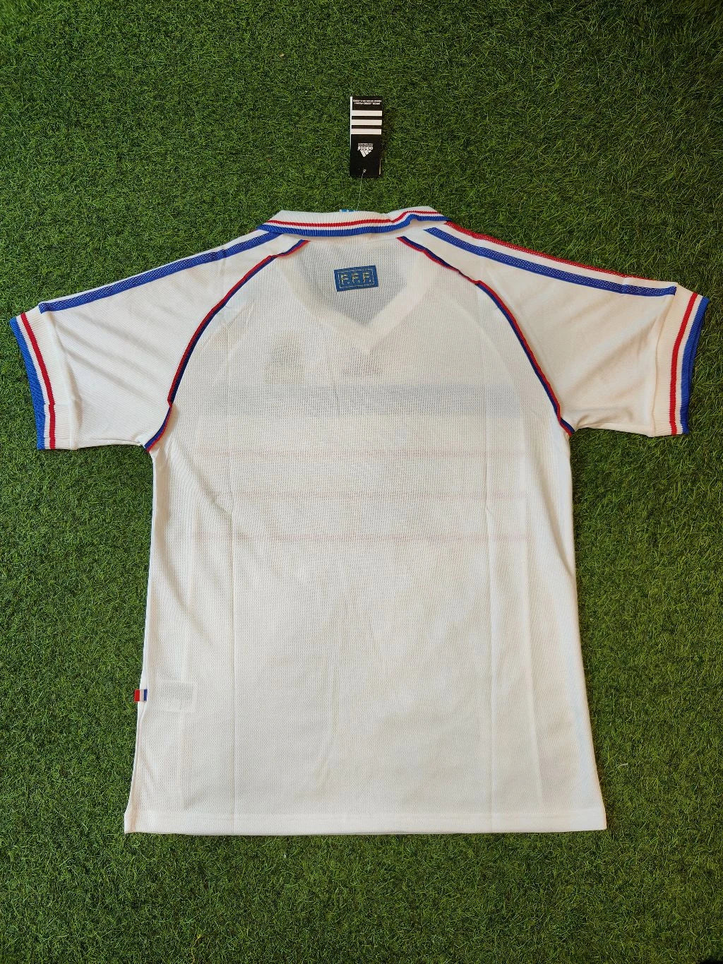 Retro France 1998 World Cup Away Jersey