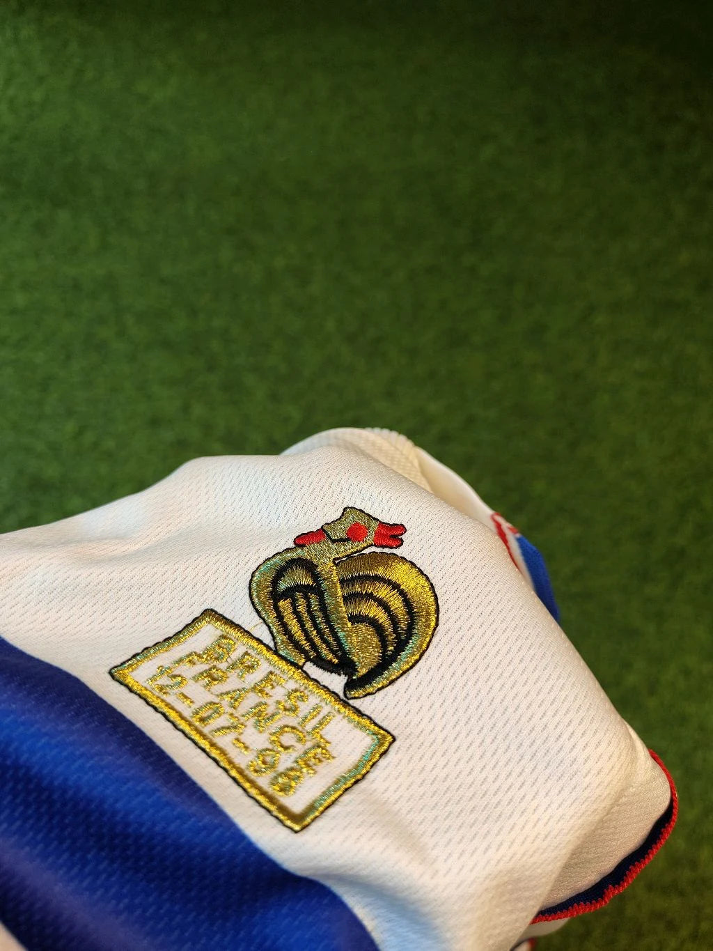Retro France 1998 World Cup Away Jersey