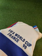 Retro France 1998 World Cup Away Jersey