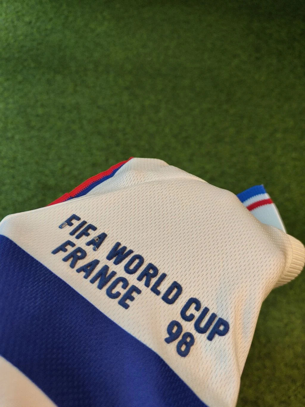 Retro France 1998 World Cup Away Jersey