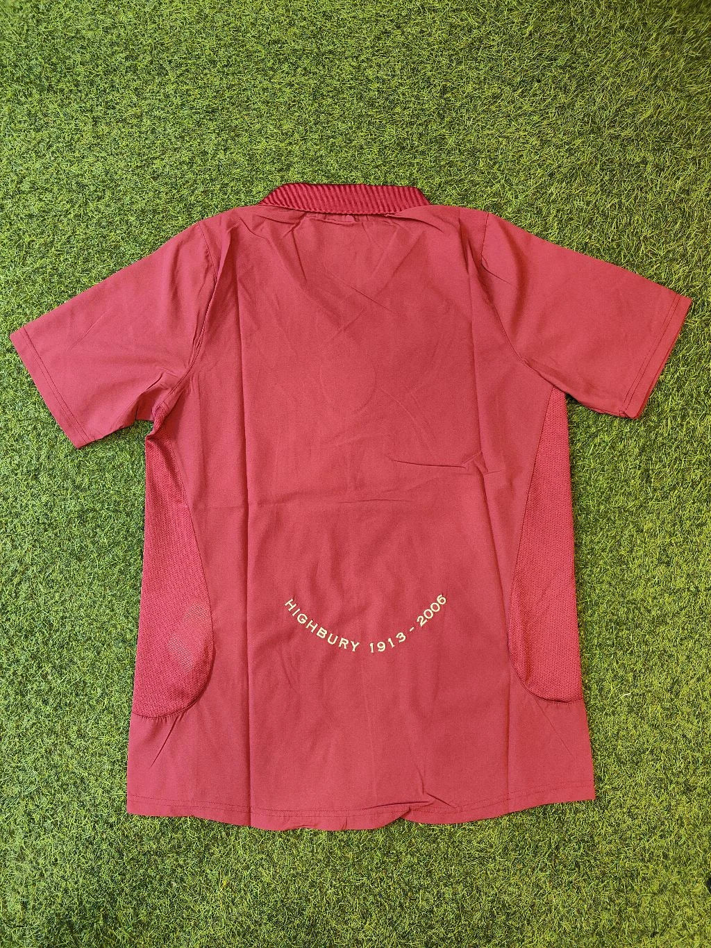 Retro Arsenal 2005-06 O2 Home Jersey