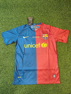 Retro Barcelona 2009 Home Jersey