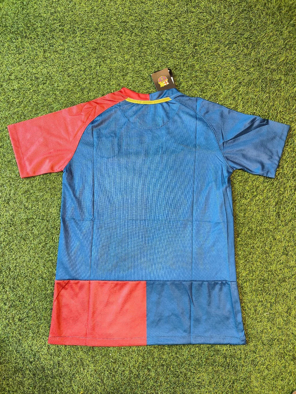 Retro Barcelona 2009 Home Jersey