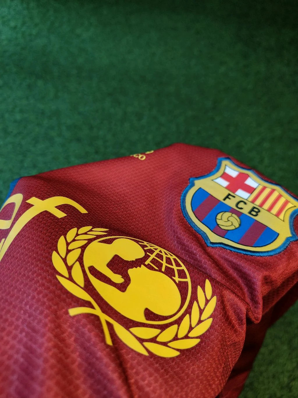 Retro Barcelona 2009 Home Jersey