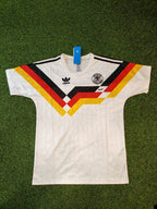 Retro Germany 1990 World Cup Home Jersey