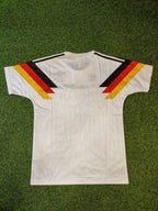 Retro Germany 1990 World Cup Home Jersey