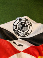 Retro Germany 1990 World Cup Home Jersey