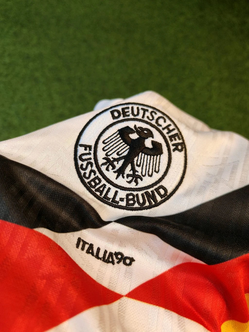 Retro Germany 1990 World Cup Home Jersey