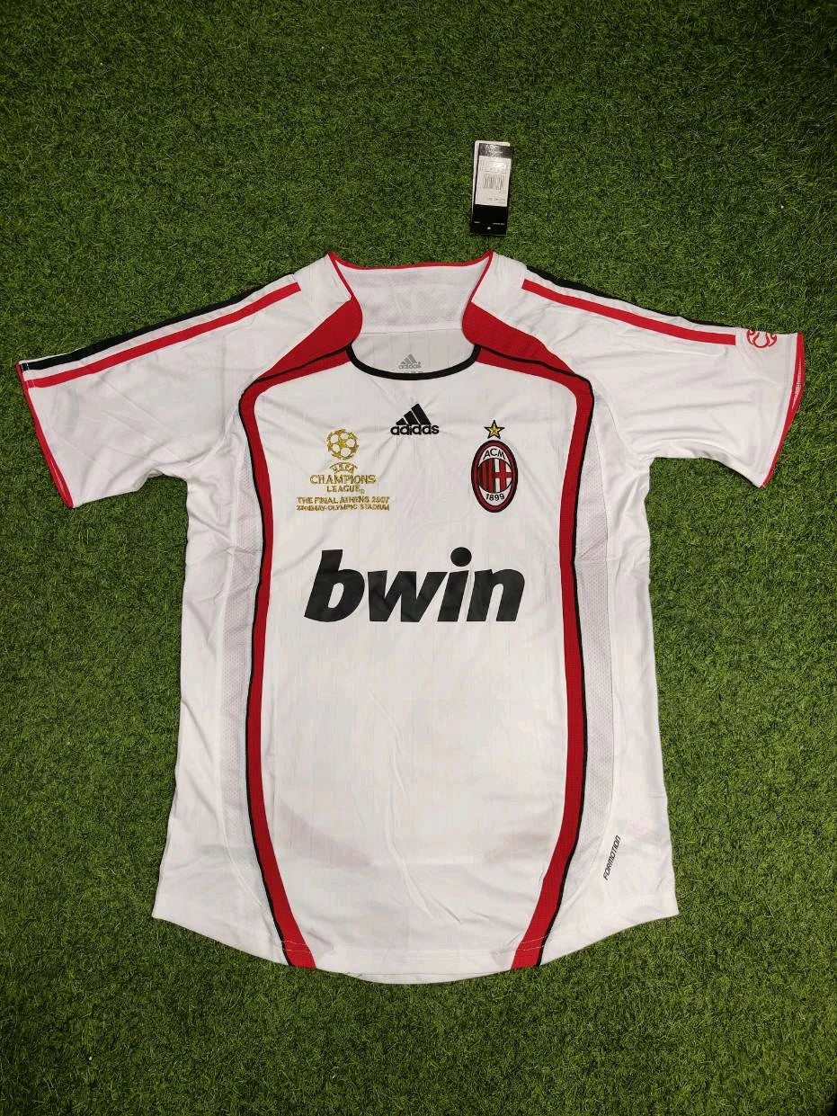 Retro AC Milan Away 2006-07 Half Sleeve
