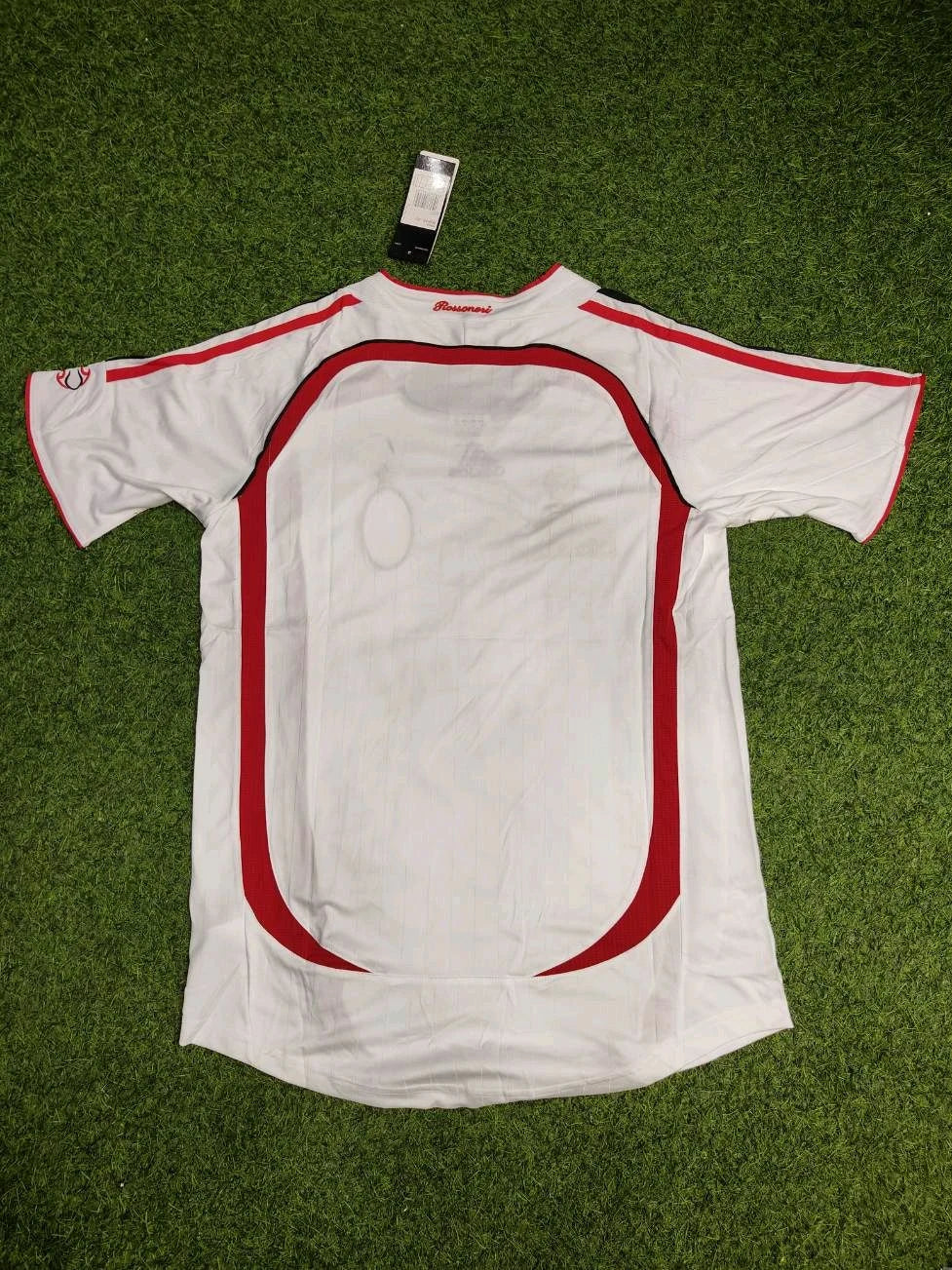 Retro AC Milan Away 2006-07 Half Sleeve
