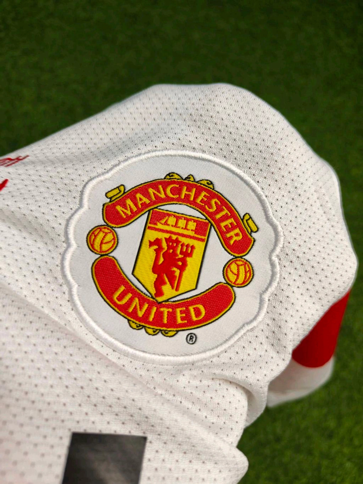 Retro Manchester United 2011-12 Champions League Final Jersey