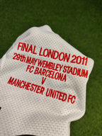 Retro Manchester United 2011-12 Champions League Final Jersey