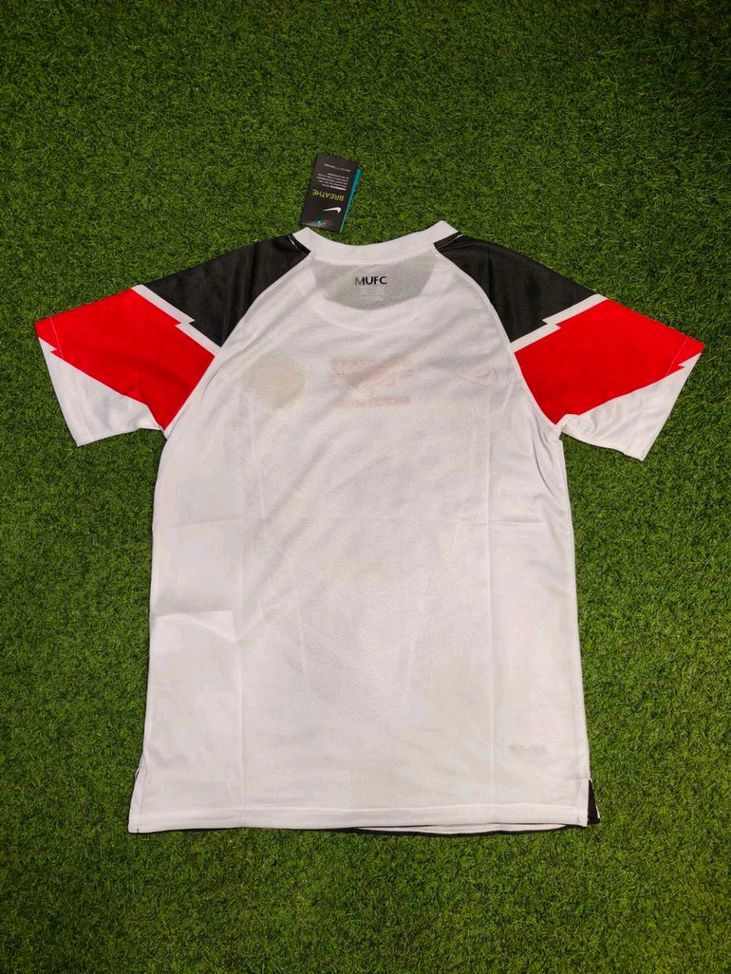 Retro Manchester United 2011-12 Champions League Final Jersey