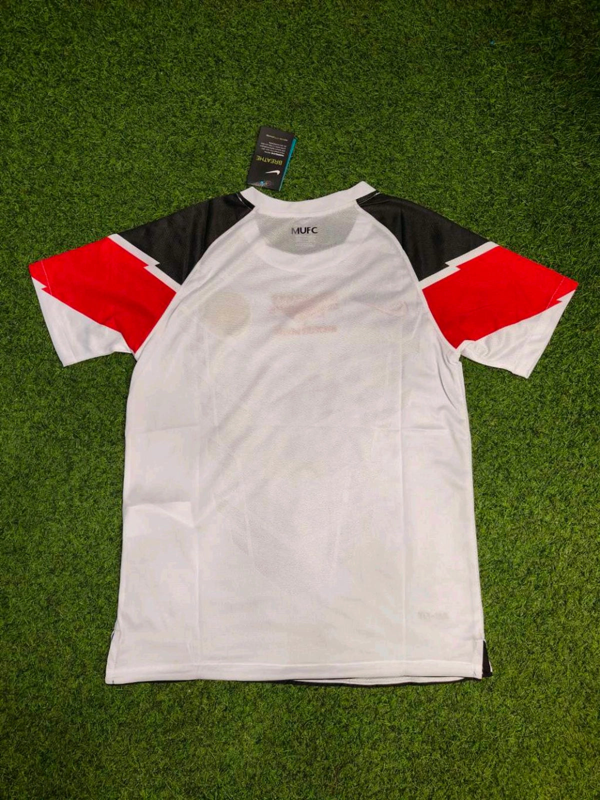 Retro Manchester United 2011-12 Champions League Final Jersey