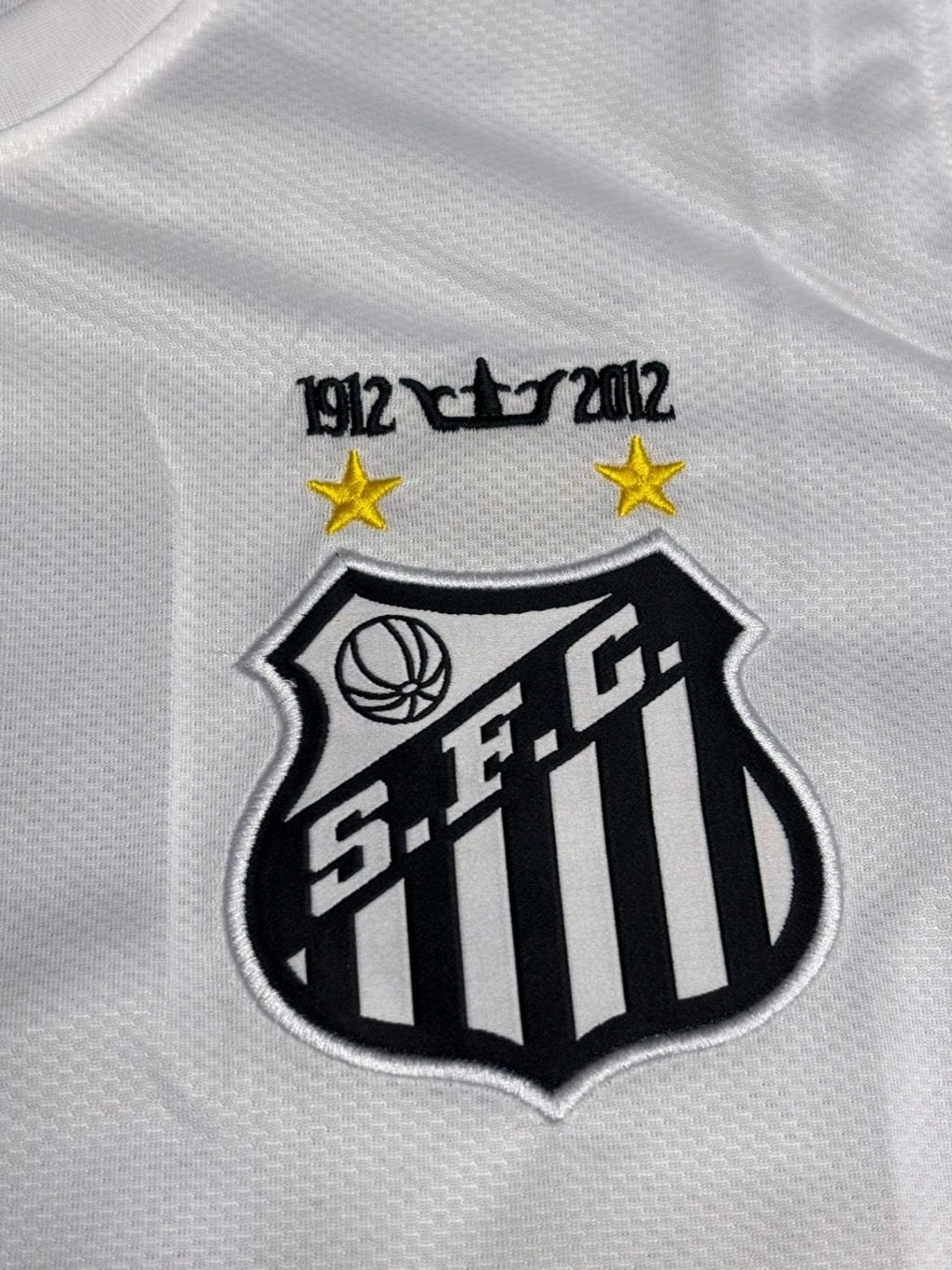 Santos FC 2012-13 Home Retro Jersey