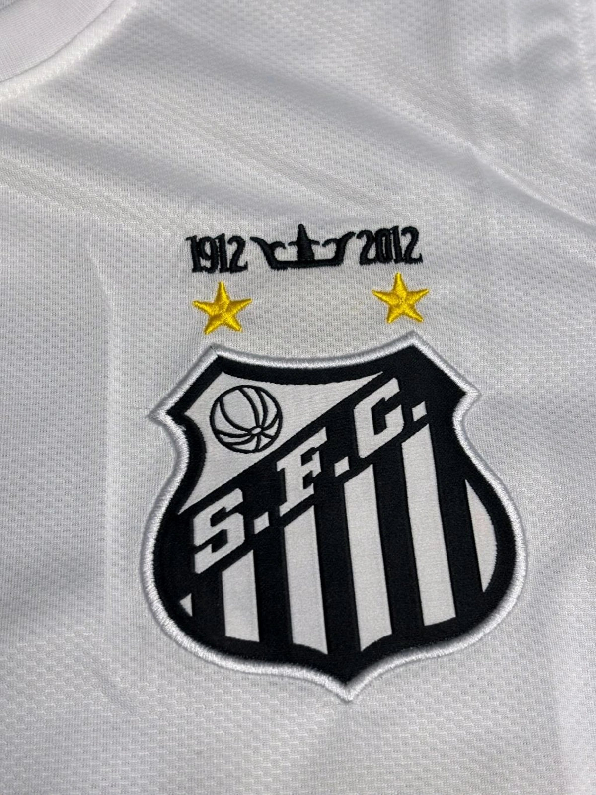 Santos FC 2012-13 Home Retro Jersey