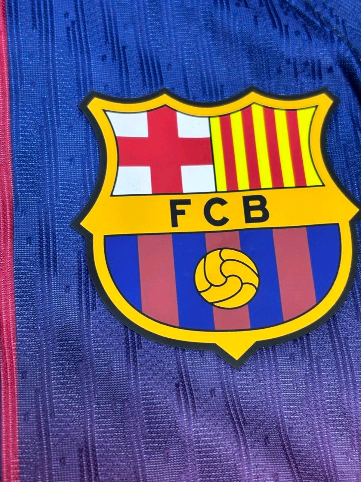 FC Barcelona 25/26 Home Jersey Player Edition