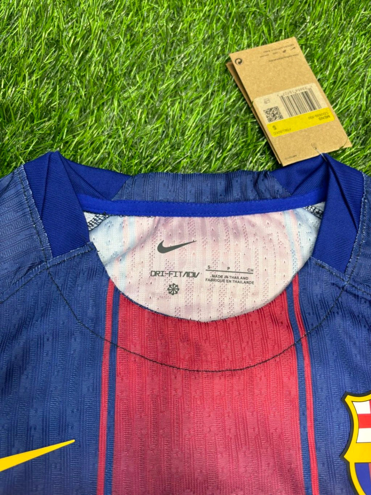 FC Barcelona 25/26 Home Jersey Player Edition