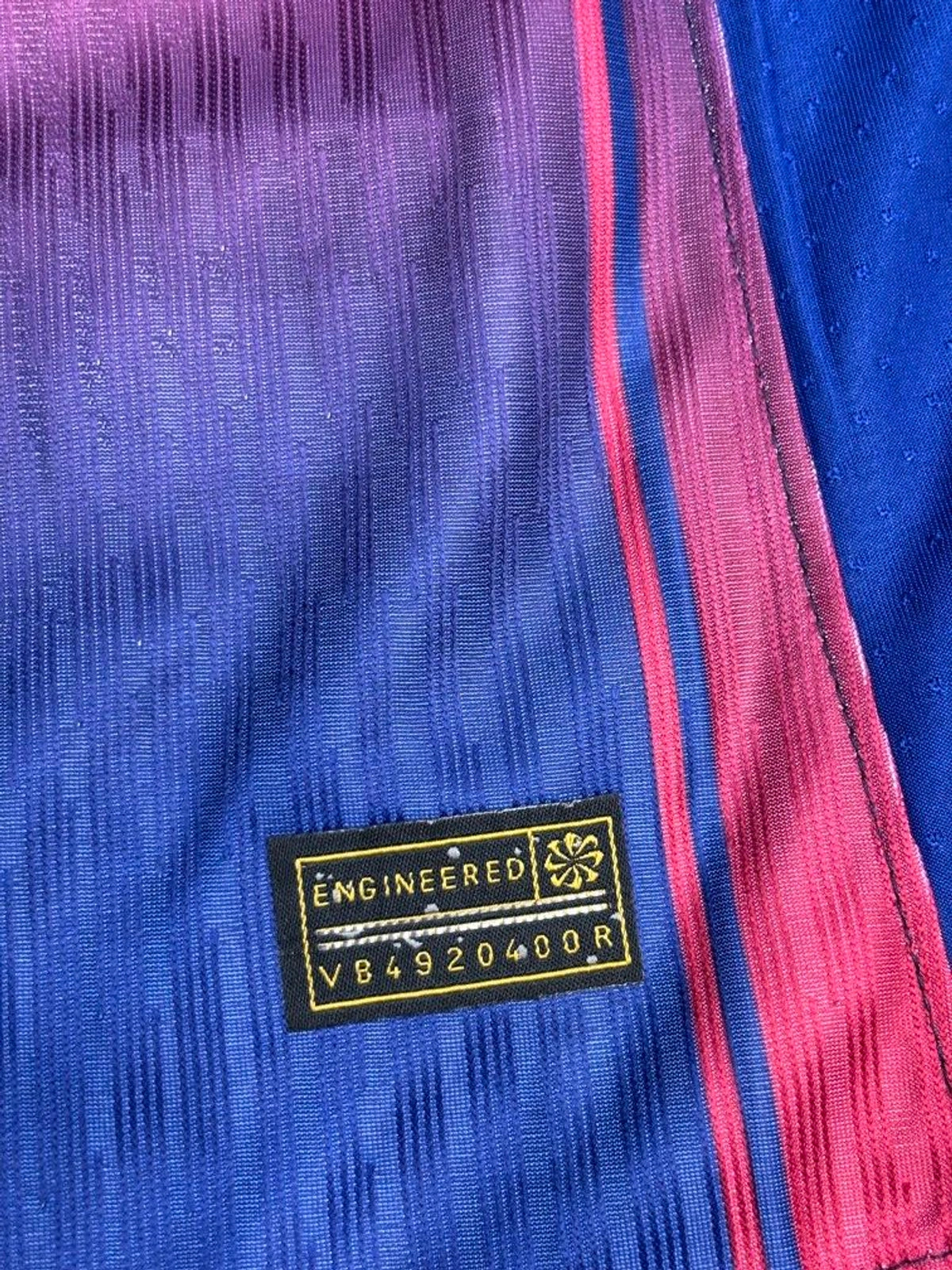 FC Barcelona 25/26 Home Jersey Player Edition