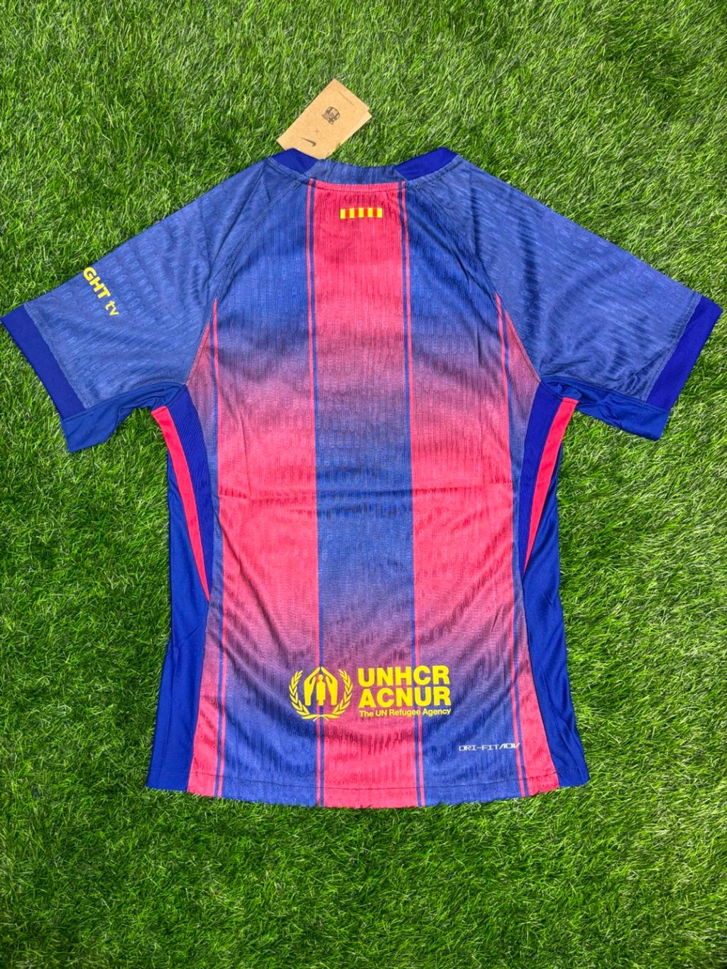 FC Barcelona 25/26 Home Jersey Player Edition