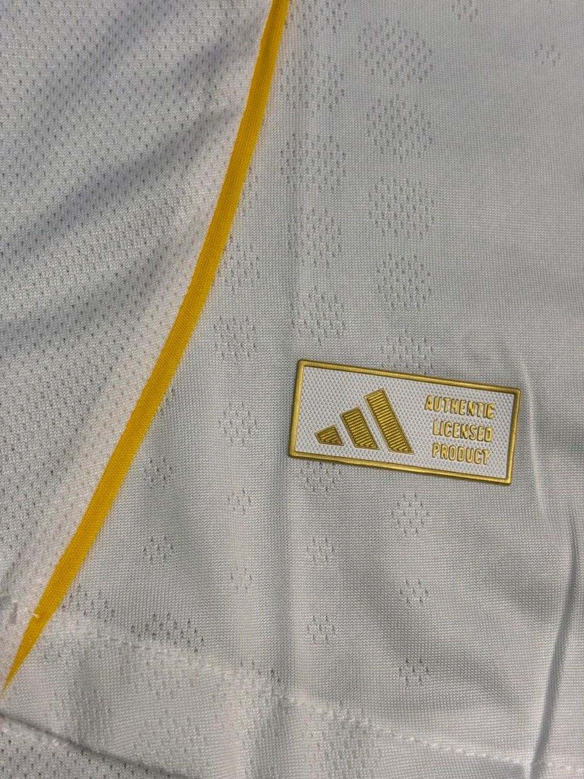 Madrid 25/26 Home Jersey Player Edition