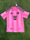 Inter Miami 25/26 Home Jersey Player Edition