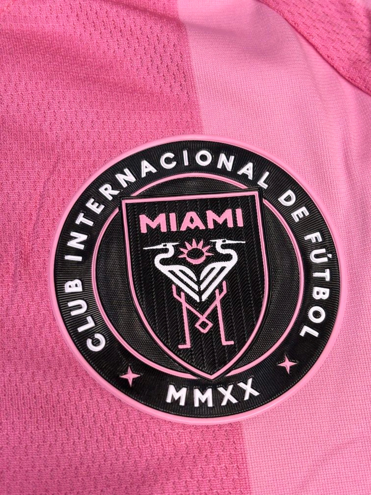Inter Miami 25/26 Home Jersey Player Edition