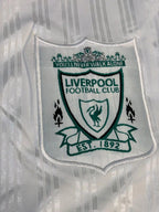 Retro Liverpool FC 1995-96 Away Half Sleeve