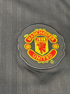 Retro Manchester United AIG 2007-08 Away Half Sleeve