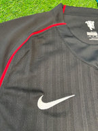 Retro Manchester United AIG 2007-08 Away Half Sleeve