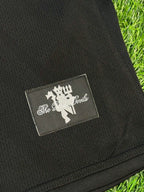 Retro Manchester United AIG 2007-08 Away Half Sleeve