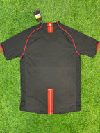 Retro Manchester United AIG 2007-08 Away Half Sleeve