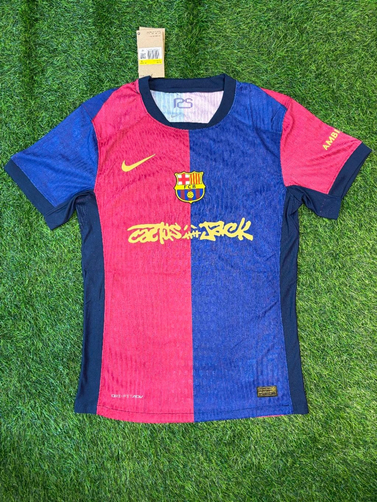 Barcelona Travis Scott 24/25 Home Player Edition