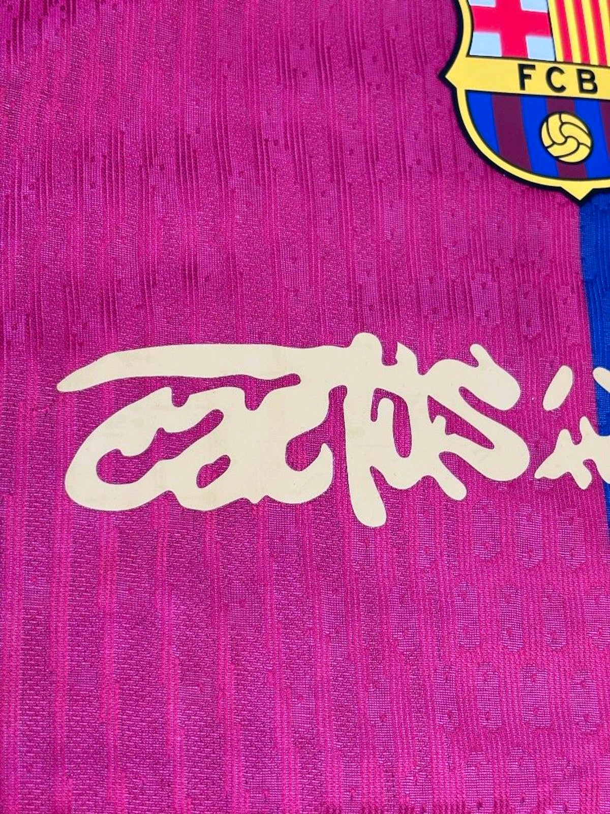 Barcelona Travis Scott 24/25 Home Player Edition