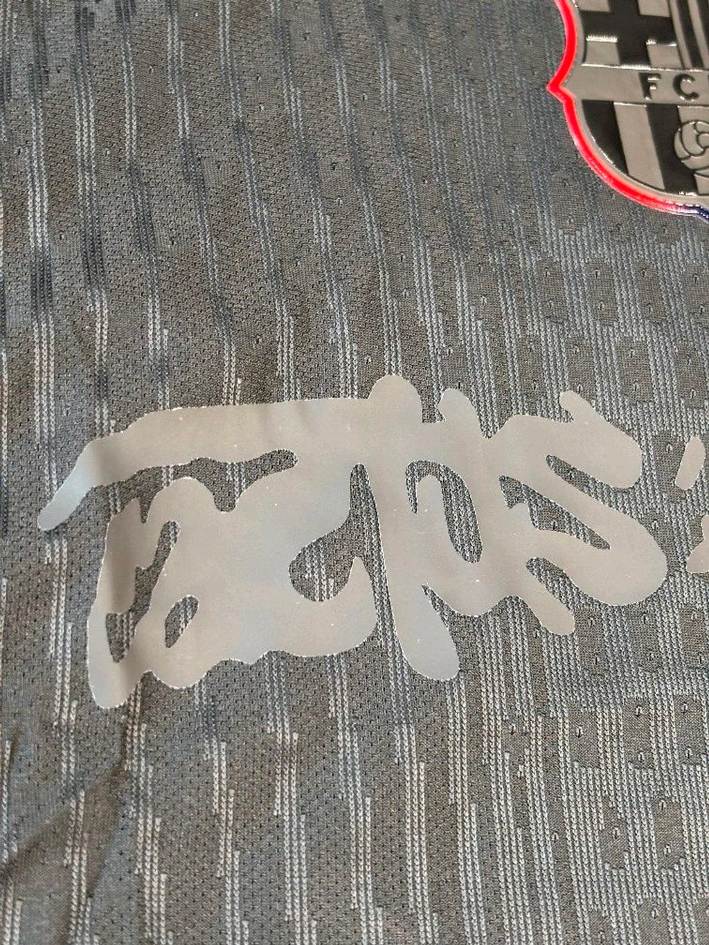 Barcelona Travis Scott Cactus Logo 24/25 Away Player Edition