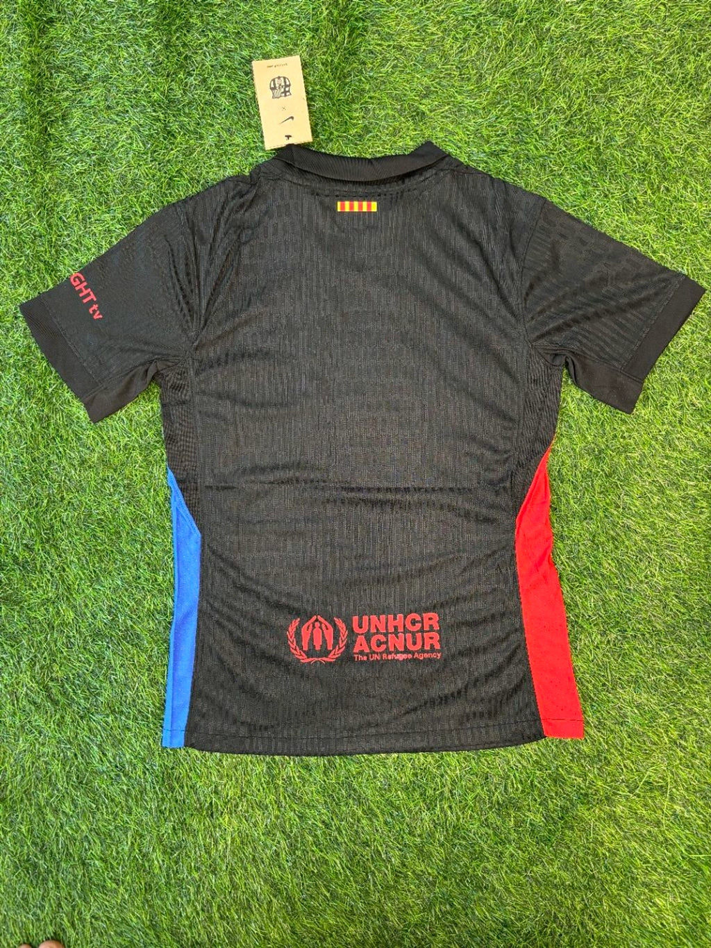 Barcelona Travis Scott Cactus Logo 24/25 Away Player Edition