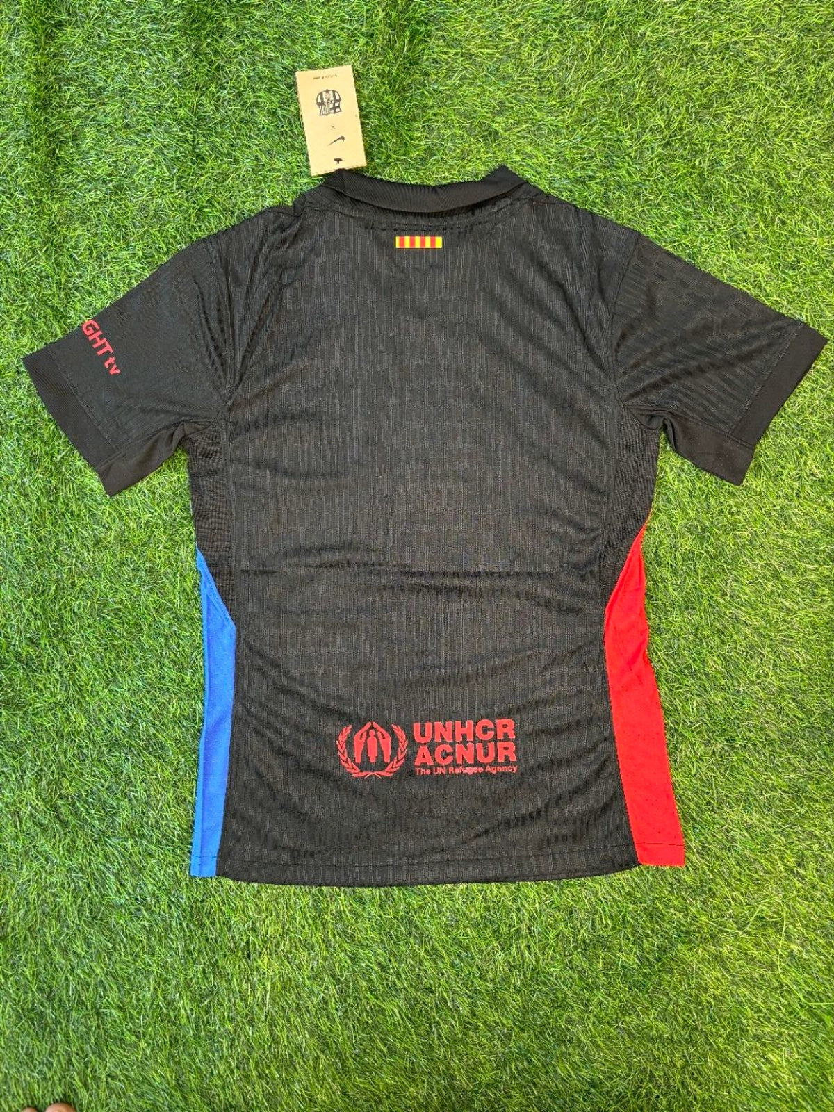 Barcelona Travis Scott Cactus Logo 24/25 Away Player Edition