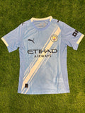 Manchester City 25/26 Home Player Edition Half Sleeve