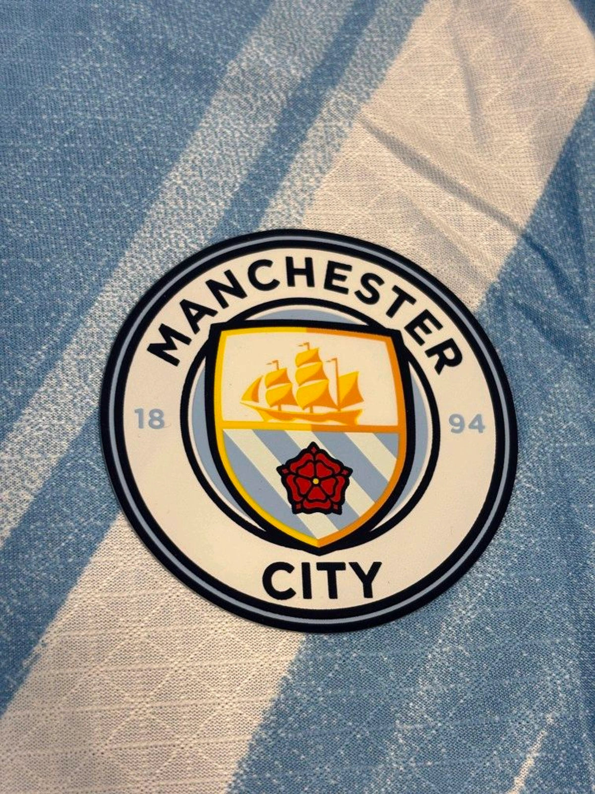 Manchester City 25/26 Home Player Edition Half Sleeve