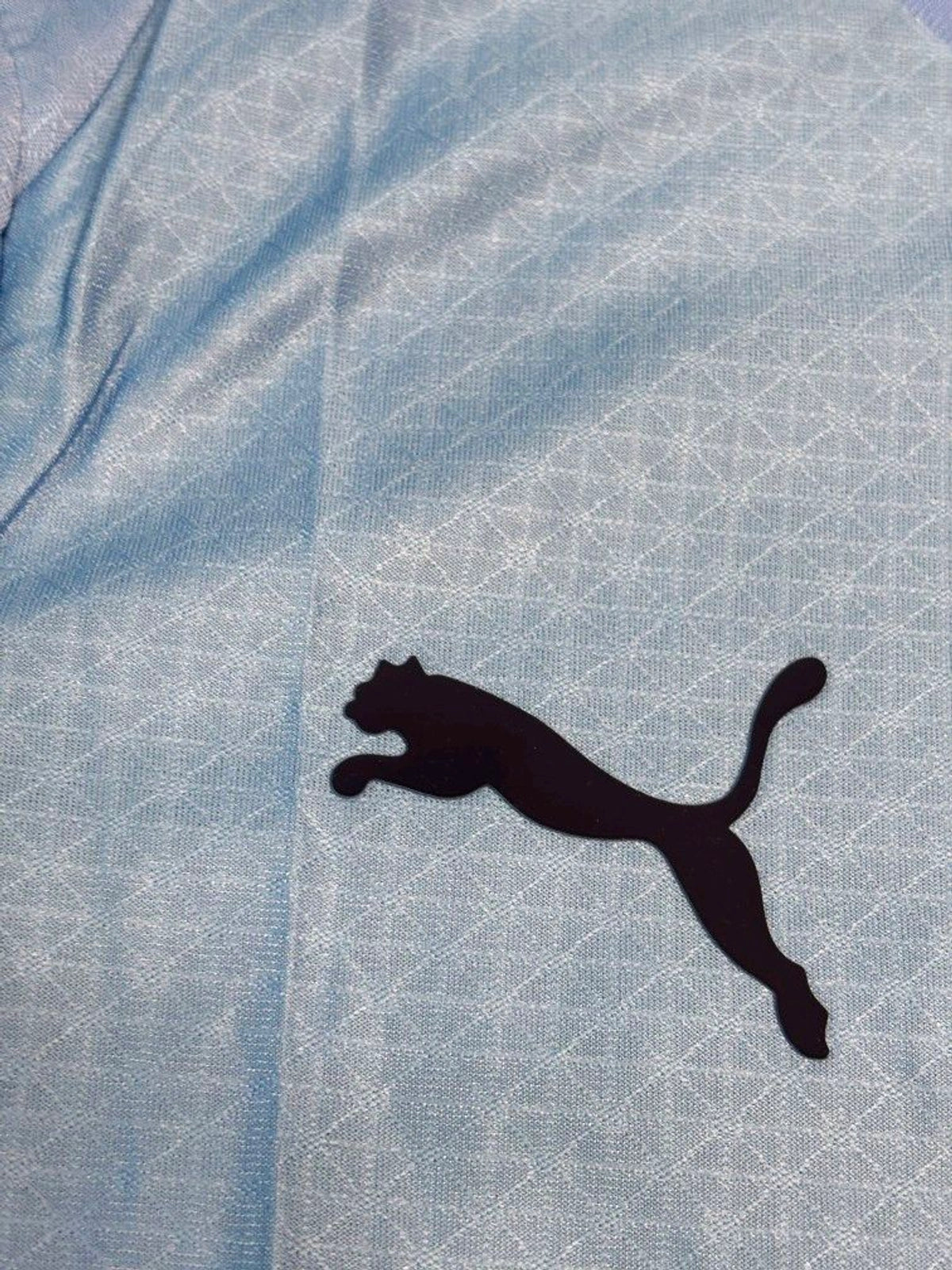 Manchester City 25/26 Home Player Edition Half Sleeve