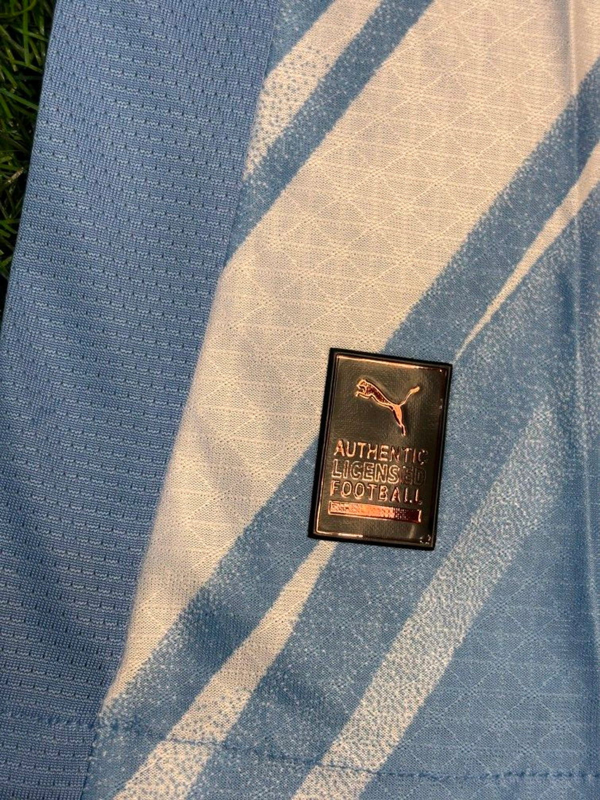 Manchester City 25/26 Home Player Edition Half Sleeve