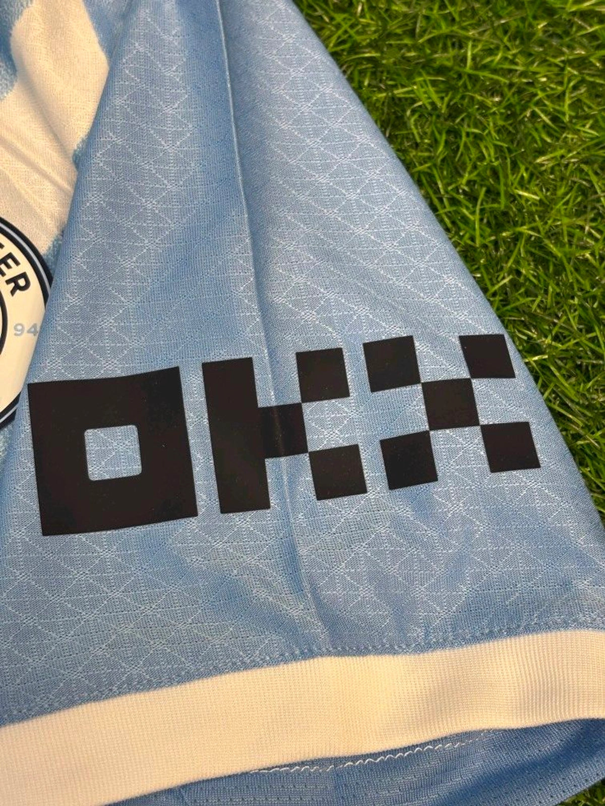Manchester City 25/26 Home Player Edition Half Sleeve