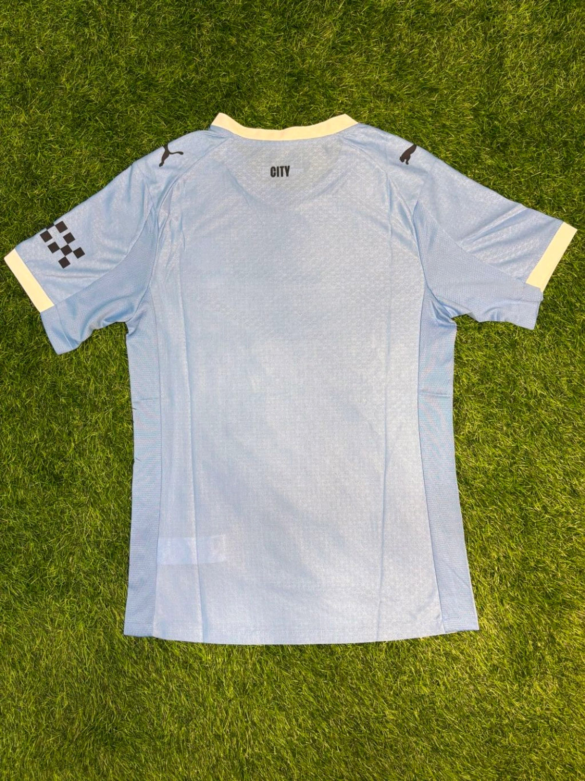 Manchester City 25/26 Home Player Edition Half Sleeve