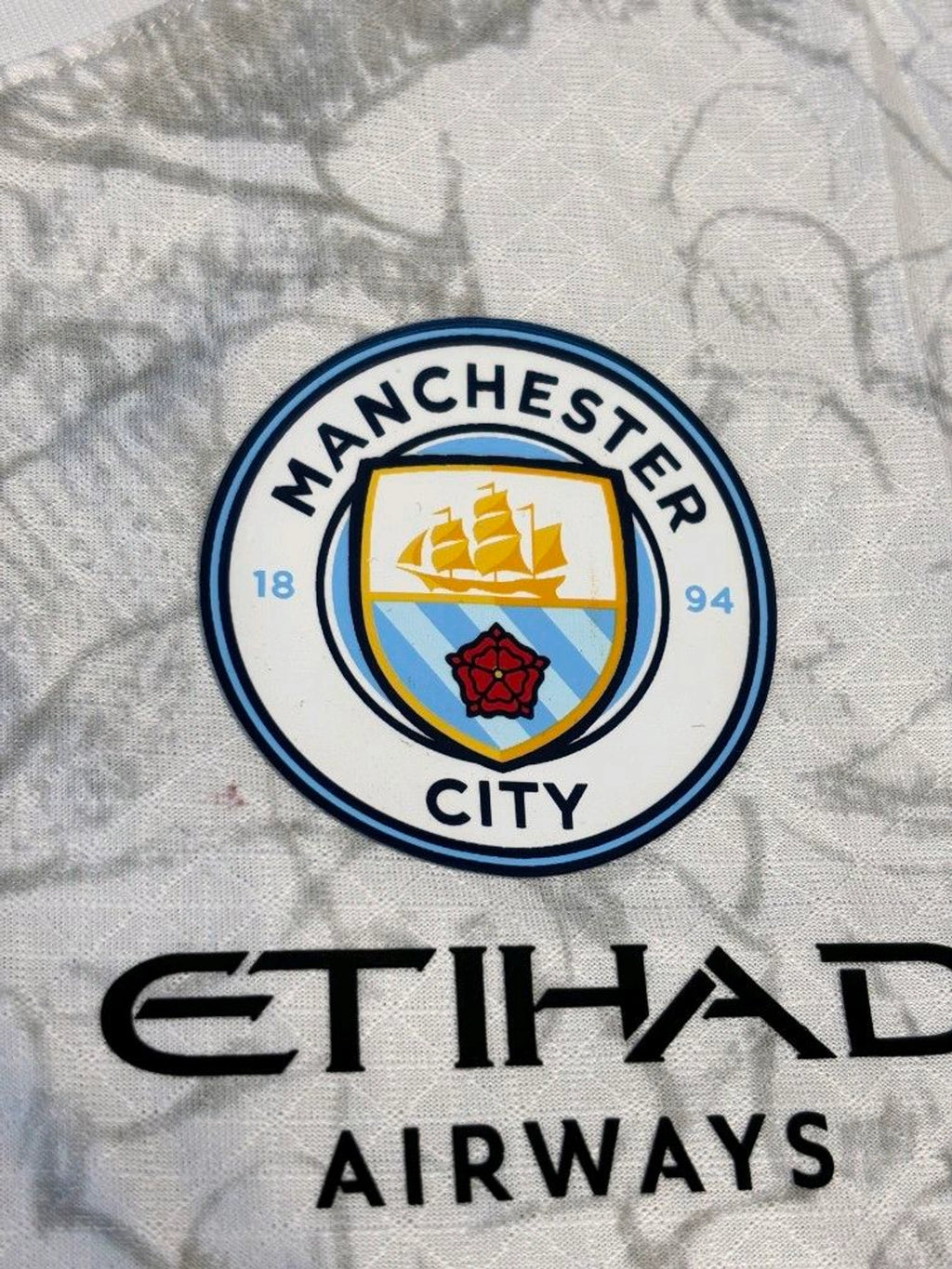 Manchester City 25/26 Away Player Edition Half Sleeve