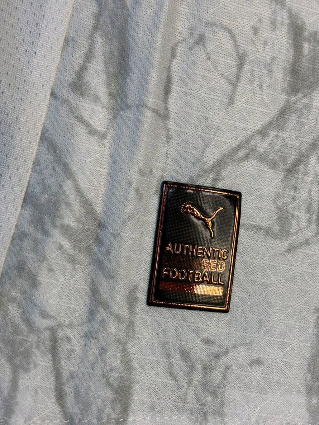 Manchester City 25/26 Away Player Edition Half Sleeve