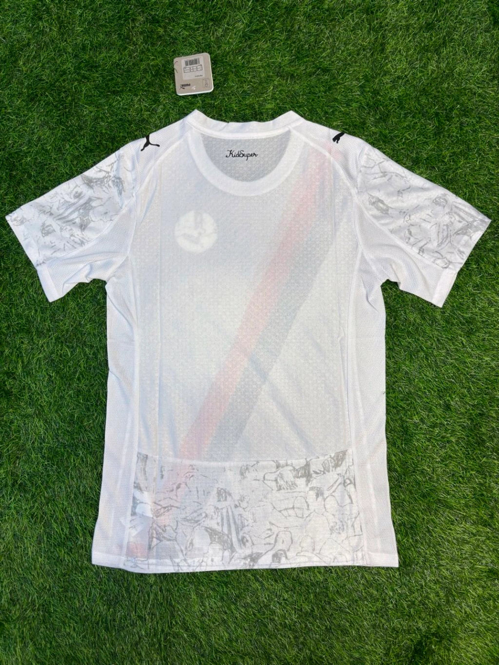 Manchester City 25/26 Away Player Edition Half Sleeve