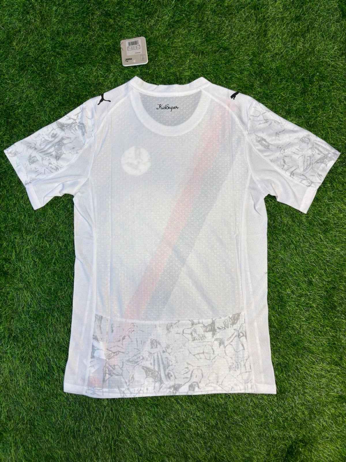 Manchester City 25/26 Away Player Edition Half Sleeve