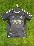 Madrid 25/26 Away Player Edition Half Sleeve