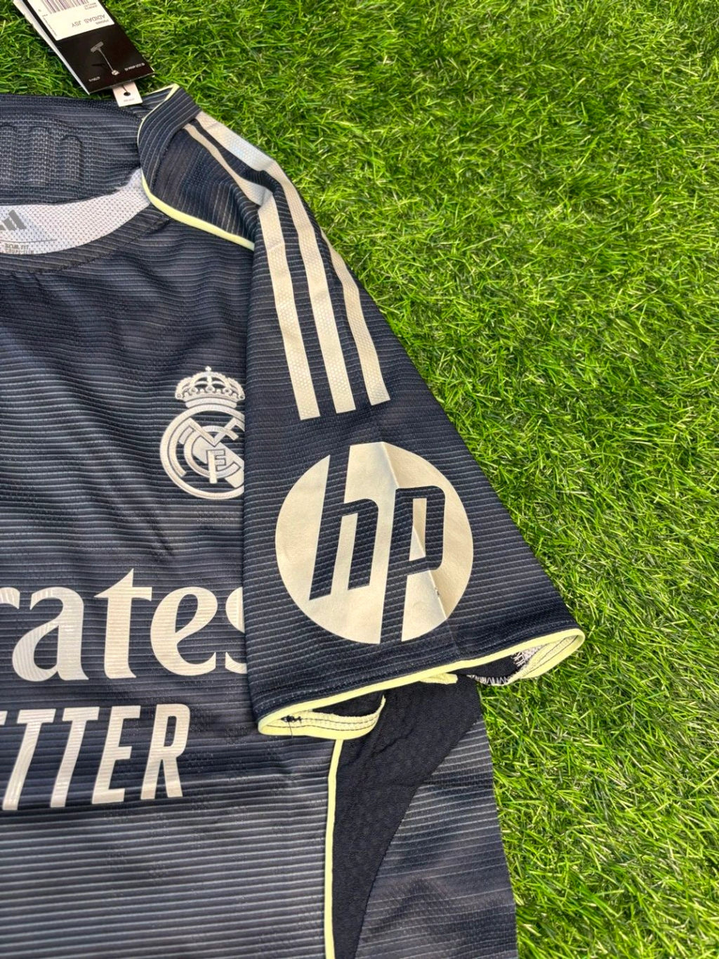Madrid 25/26 Away Player Edition Half Sleeve
